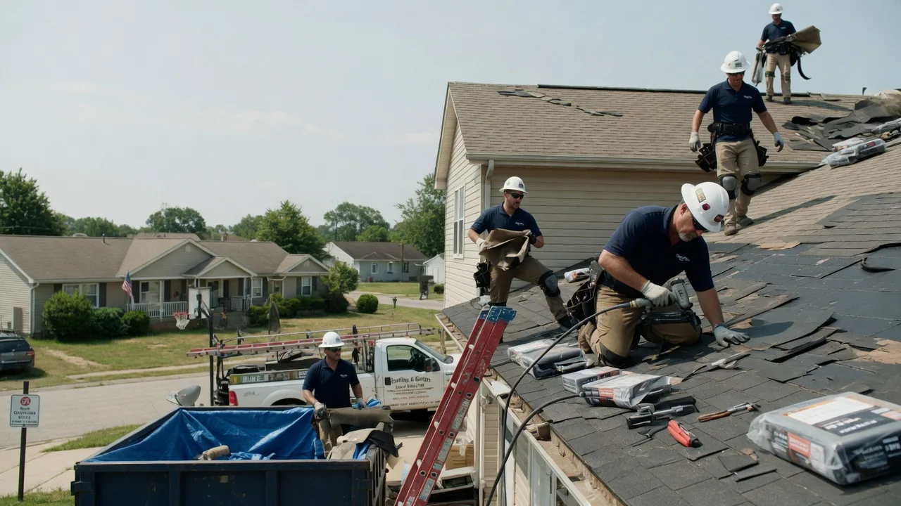 Roof Replacement in Seco, KY near me